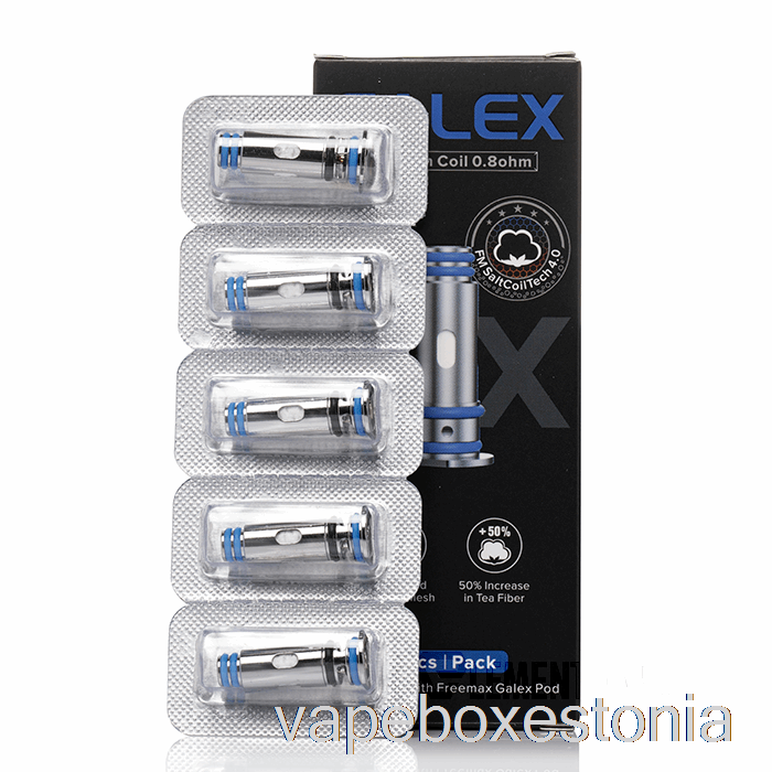 Vape Box Estonia Freemax Gx/gx-p Asenduspoolid 0,8oomi Gx Võrgusilma Mähised
